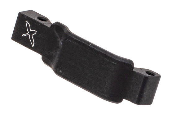 Forward Controls Design Winterized trigger guard with black anodized finish